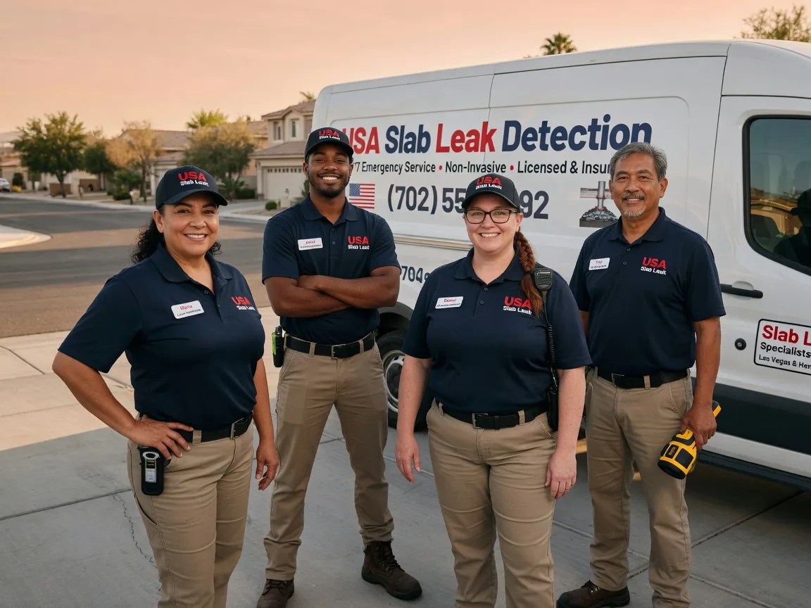 Slab Leak Repair company in Bingham, NE